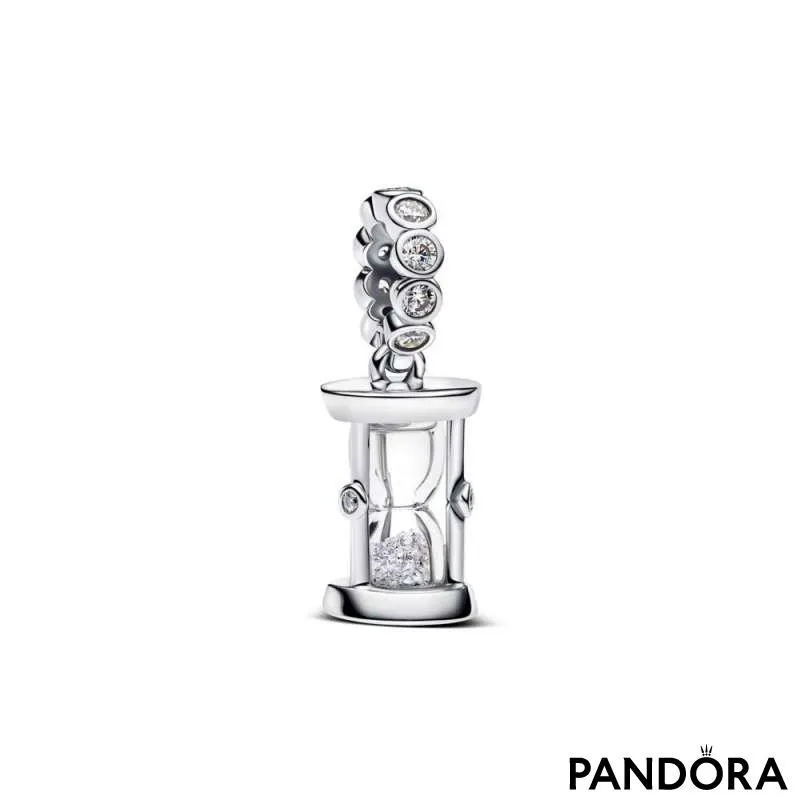 Talisman pandantiv clepsidră 