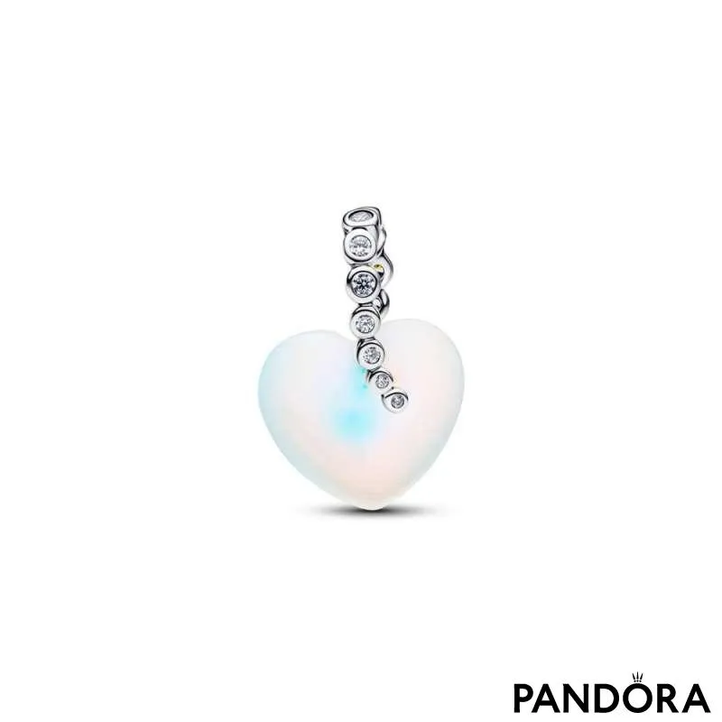 Talisman pandantiv Stea căzătoare și Inimă 