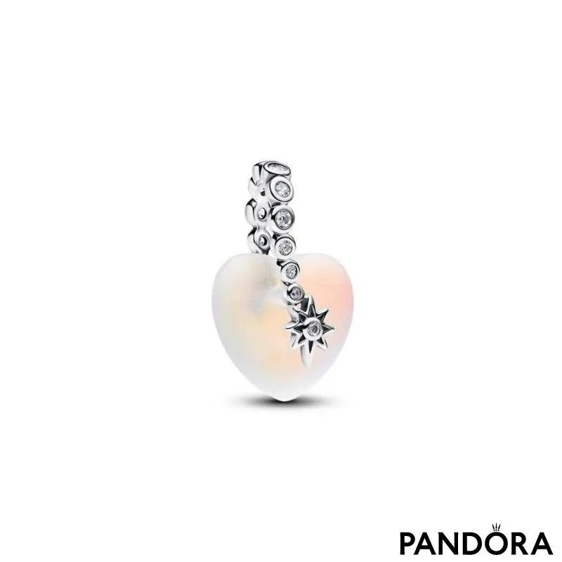 Talisman pandantiv Stea căzătoare și Inimă 