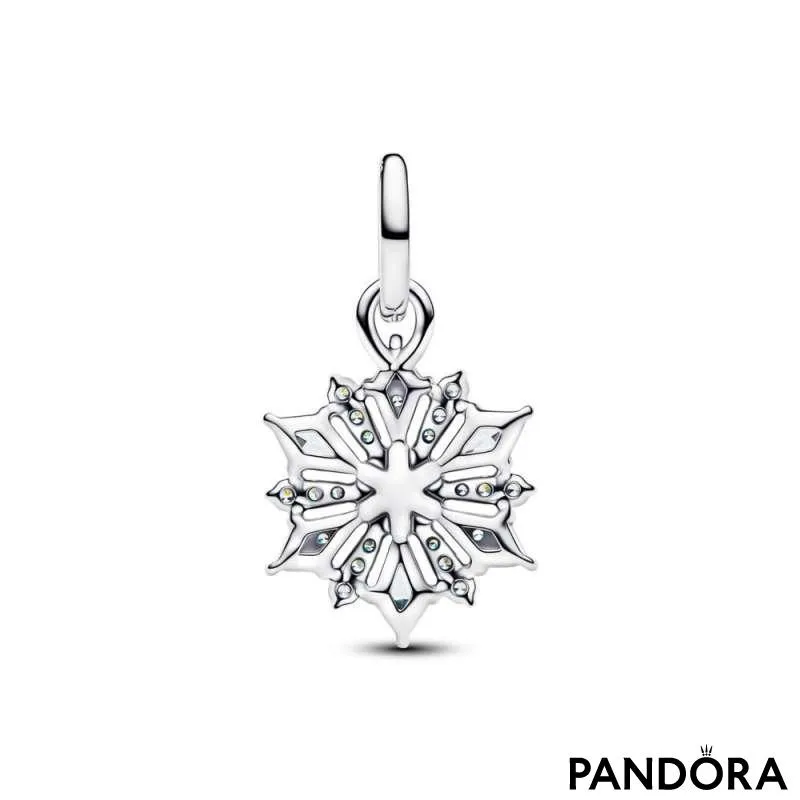 Talisman pandantiv fulg de zăpadă Regina Elsa – Disney Frozen 