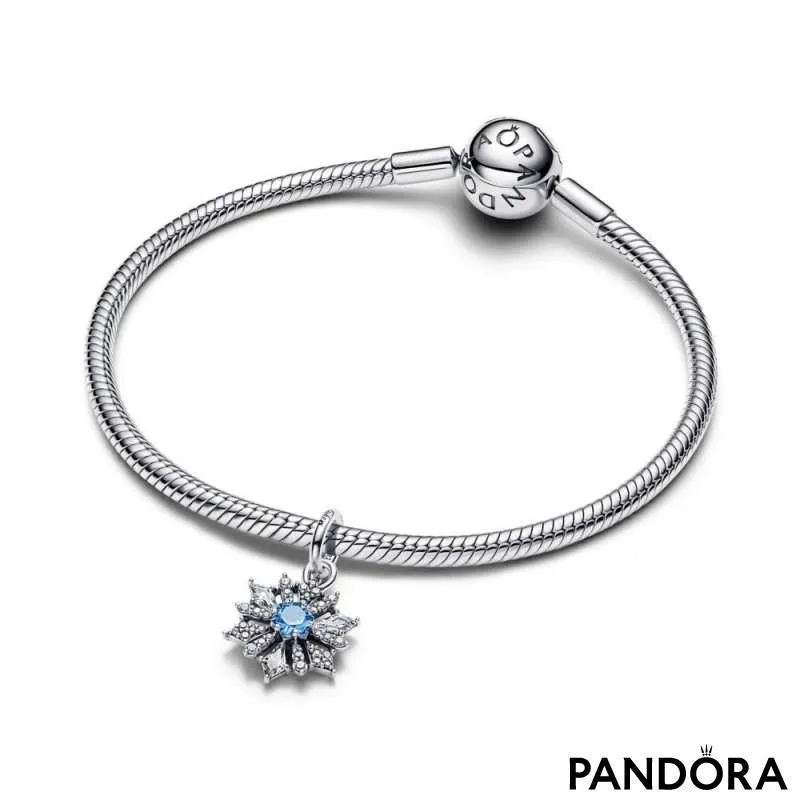 Talisman pandantiv fulg de zăpadă Regina Elsa – Disney Frozen 