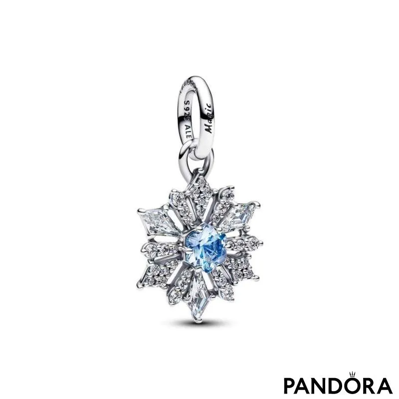 Talisman pandantiv fulg de zăpadă Regina Elsa – Disney Frozen 