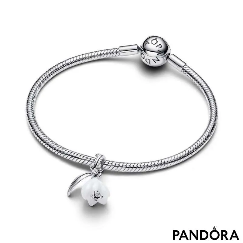 Talisman pandantiv Floare ghiocel 