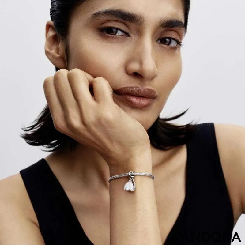 Talisman pandantiv Floare ghiocel 