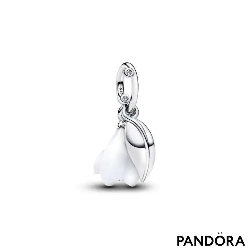 Talisman pandantiv Floare ghiocel 