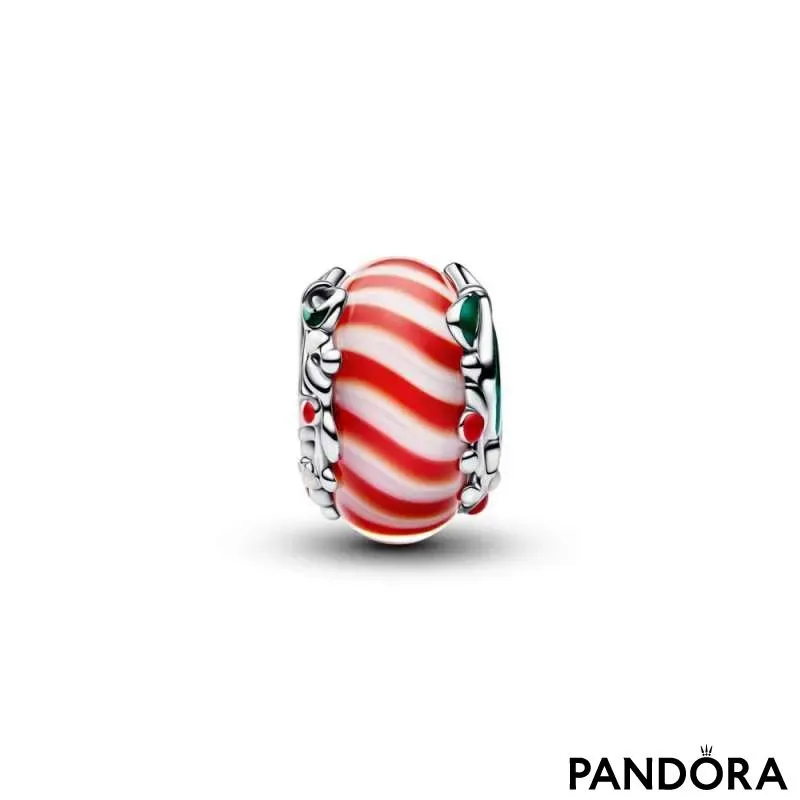 Шарм из муранского стекла «Candy» 