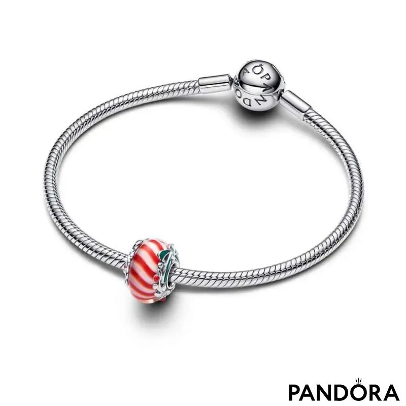 Шарм из муранского стекла «Candy» 