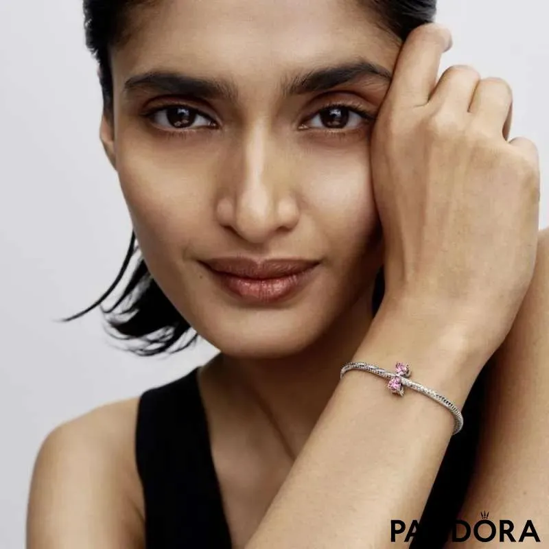 Шарм «Розовый бант» 