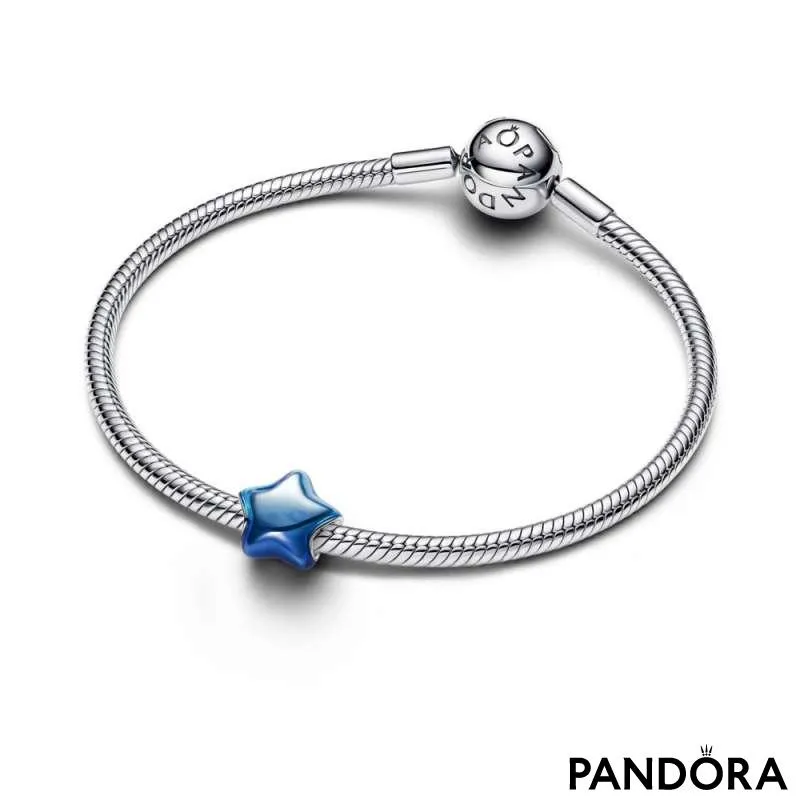 Подвеска — голубая звезда 