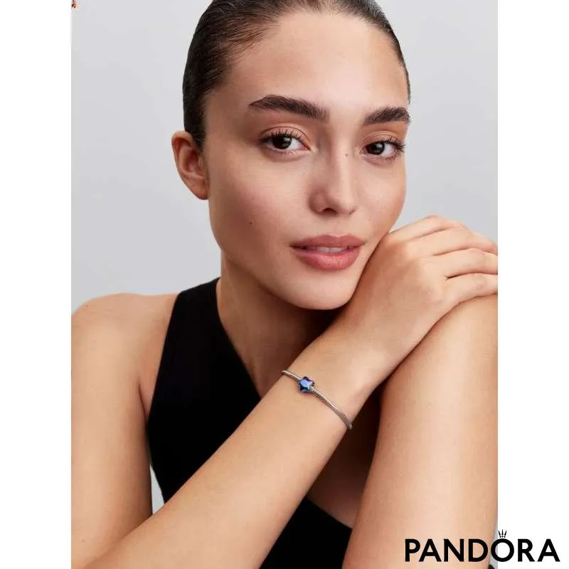 Подвеска — голубая звезда 