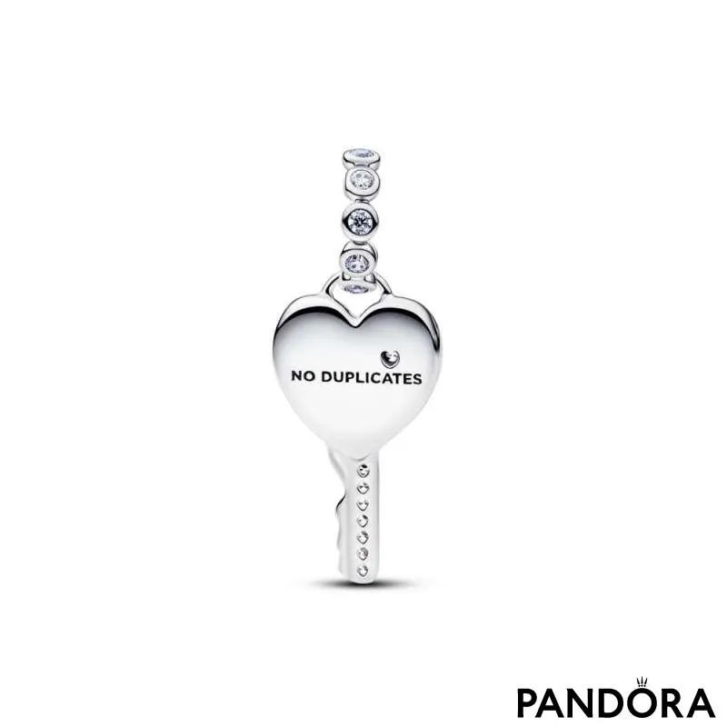 Подвеска — опалесцентный ключ сердца 