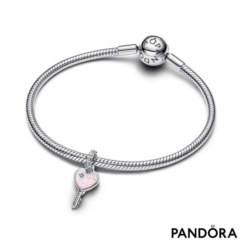 Подвеска — опалесцентный ключ сердца 