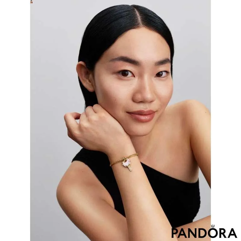 Подвеска — опалесцентный ключ сердца 