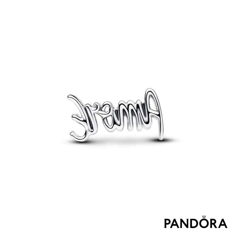 Talisman cu text Amore 