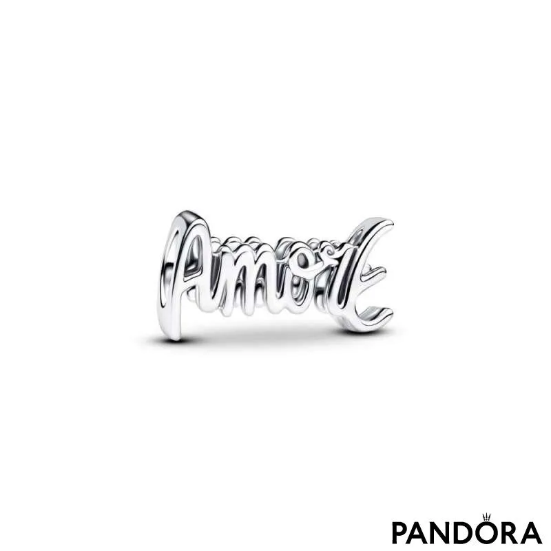 Talisman cu text Amore 