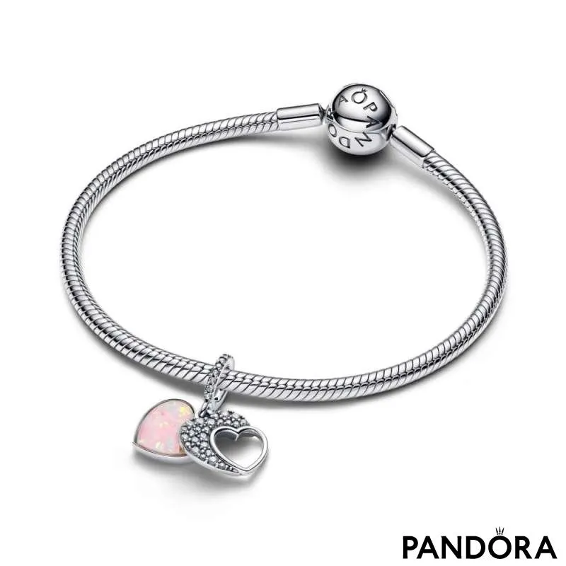 Talisman de tip pandantiv dublu cu simbolul mamei frumoase 