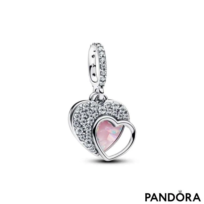 Talisman de tip pandantiv dublu cu simbolul mamei frumoase 