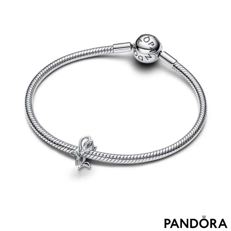 Talisman cu lalea și structură dantelată 