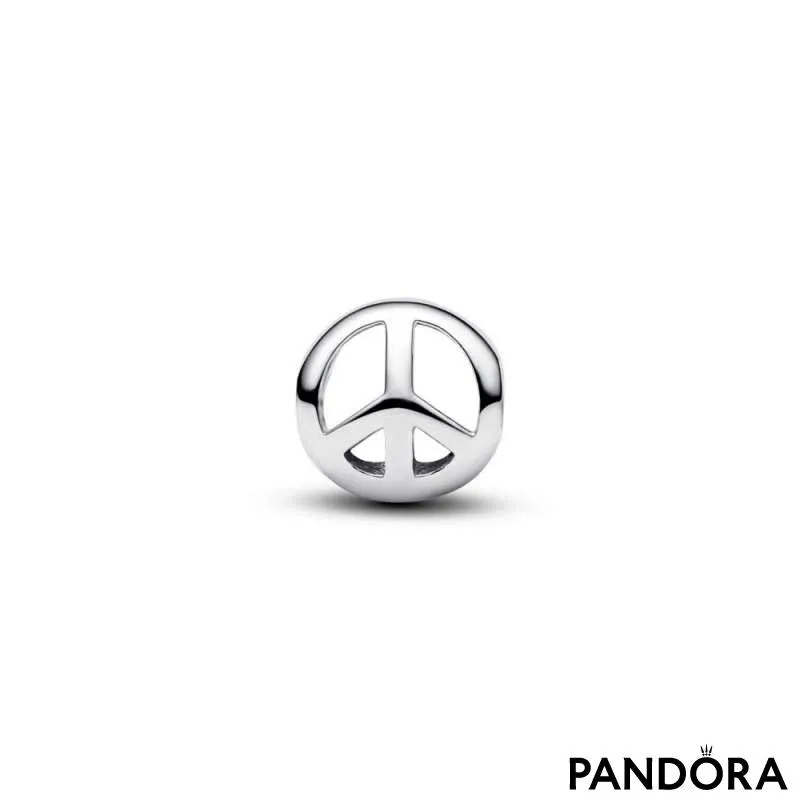 Mini talisman cu simbolul păcii 