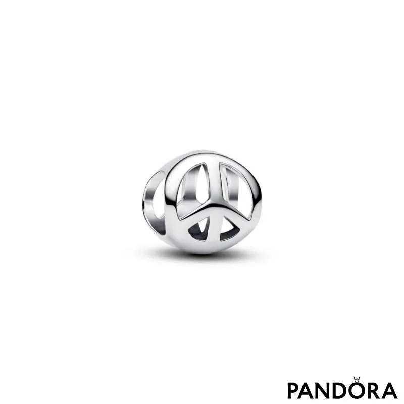 Mini talisman cu simbolul păcii 