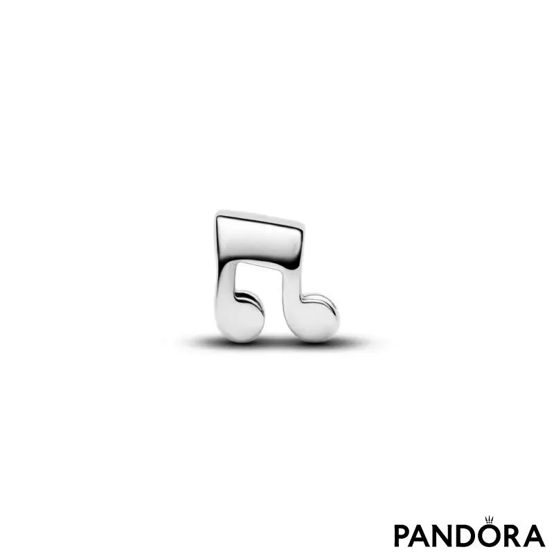 Mini talisman cu notă muzicală 