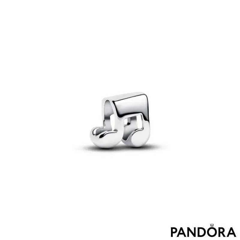 Mini talisman cu notă muzicală 