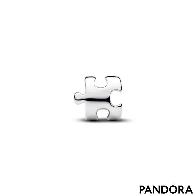 Mini talisman cu piesă de puzzle 