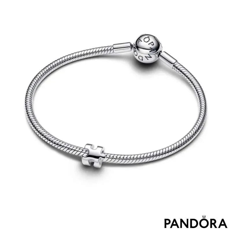 Mini talisman cu piesă de puzzle 