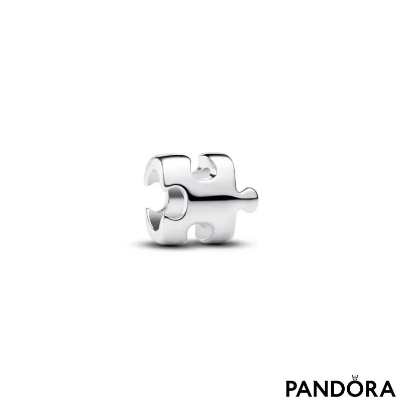 Mini talisman cu piesă de puzzle 