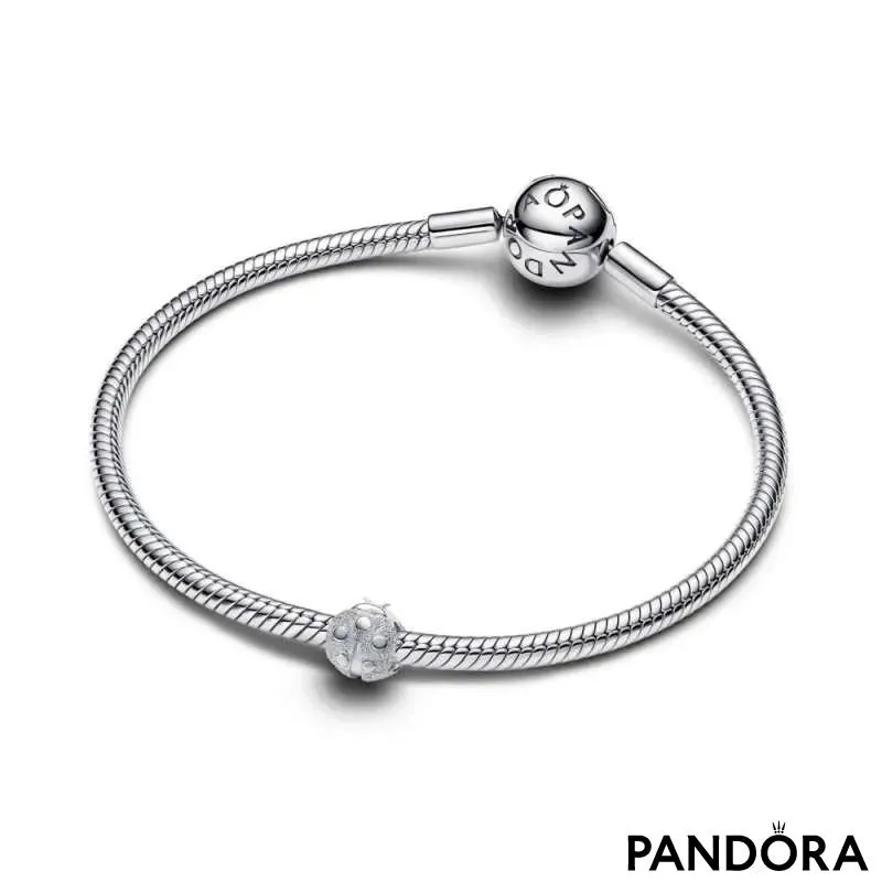 Mini talisman cu gărgăriță texturată 