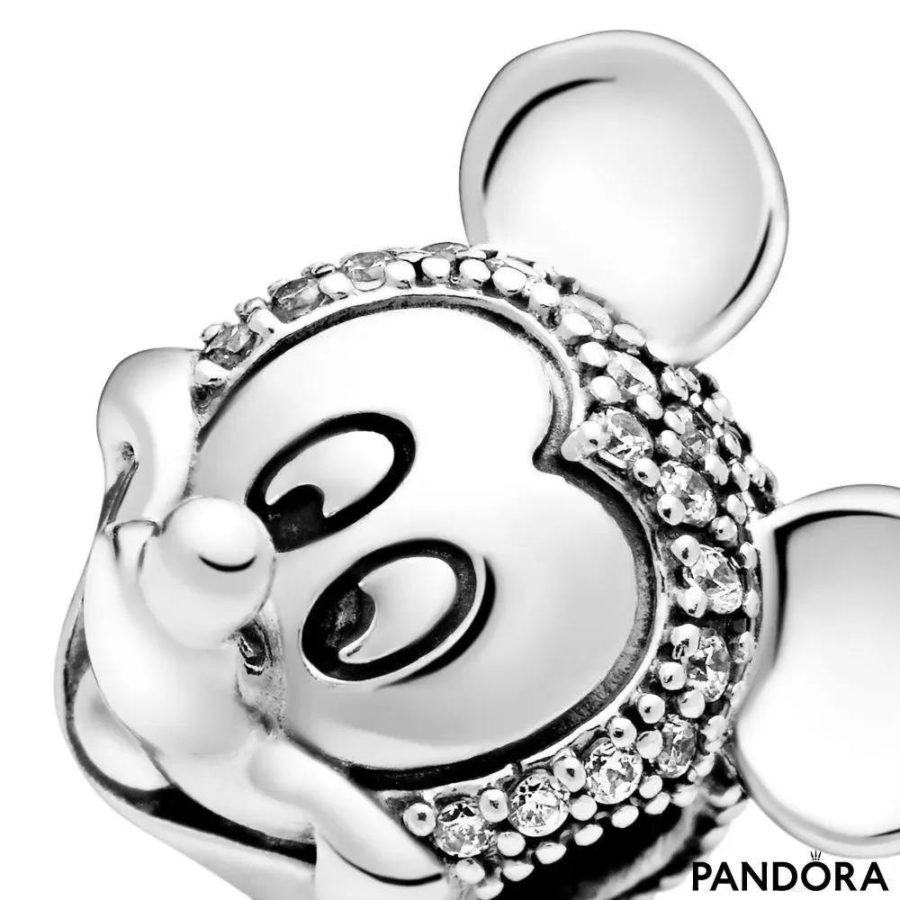 Talisman cu fixare ușoară cu Mickey Mouse de la Disney