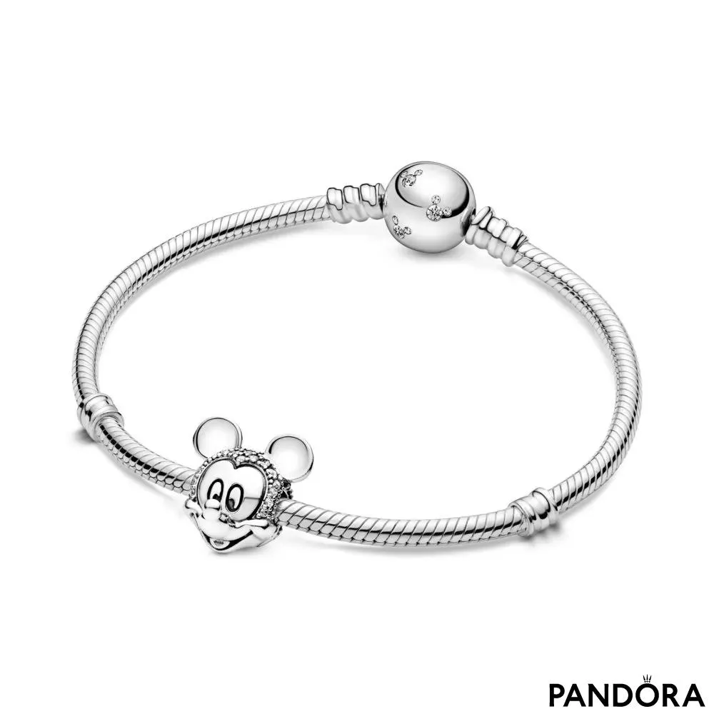 Talisman cu fixare ușoară cu Mickey Mouse de la Disney