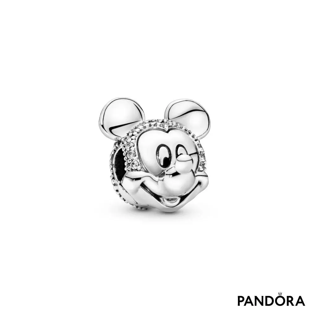Talisman cu fixare ușoară cu Mickey Mouse de la Disney