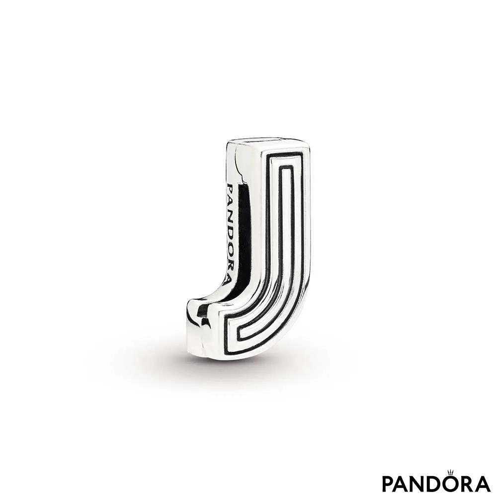 Шарм Pandora Reflexions «Буква J» 