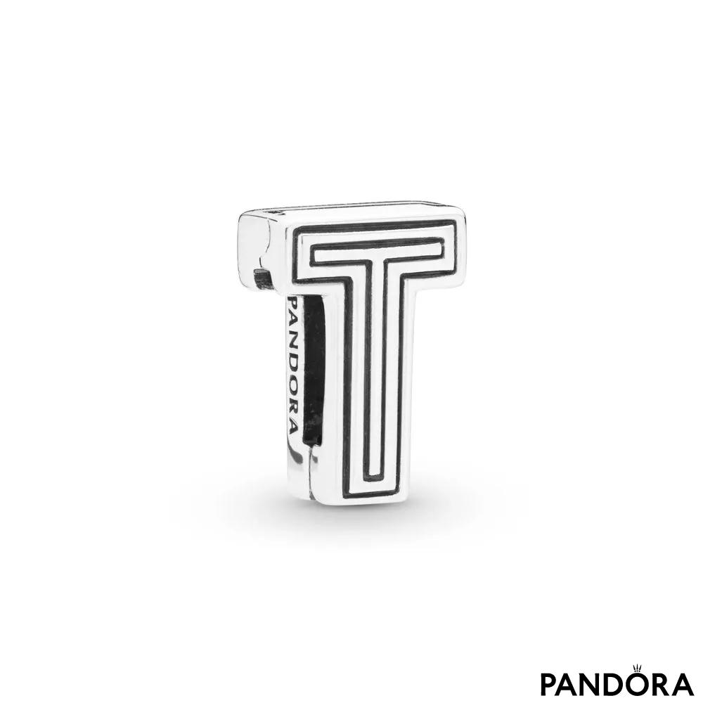 Шарм Pandora Reflexions «Буква T»