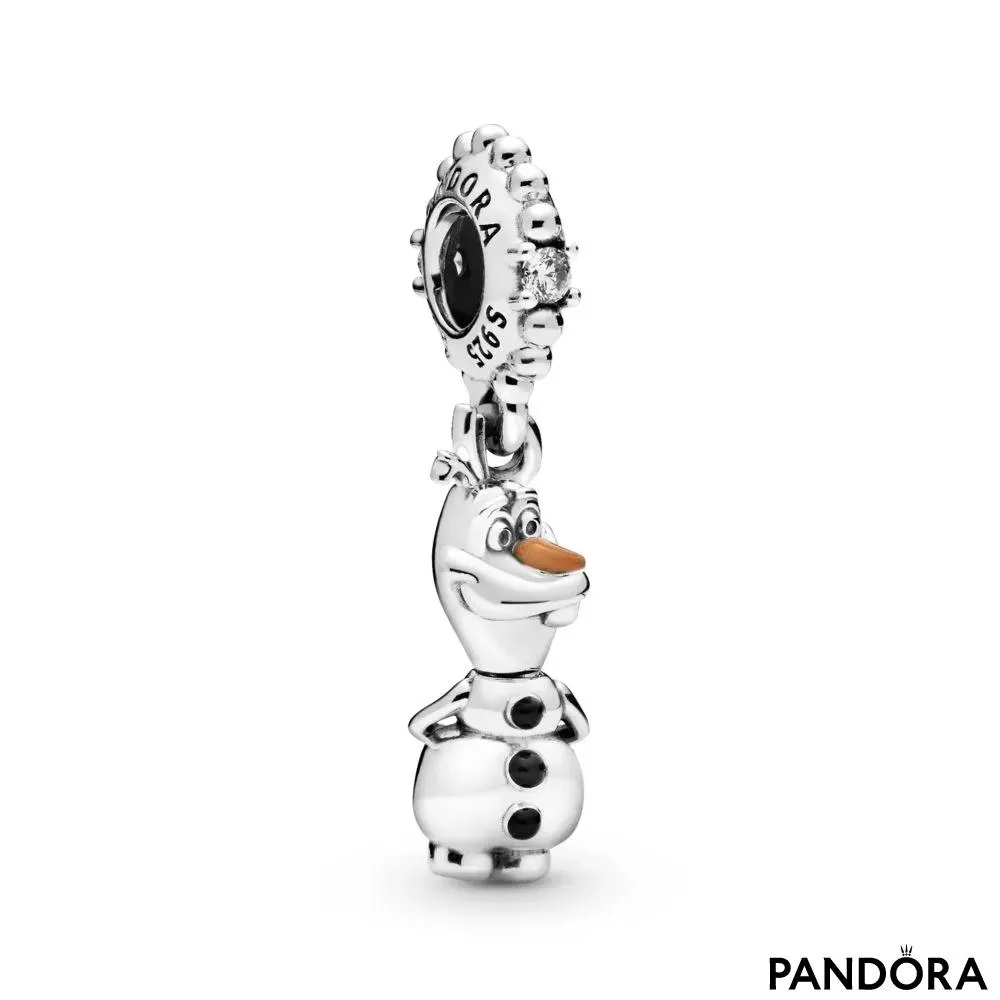 Talisman cu pandantiv sub forma lui Olaf din Regatul de gheață de la Disney