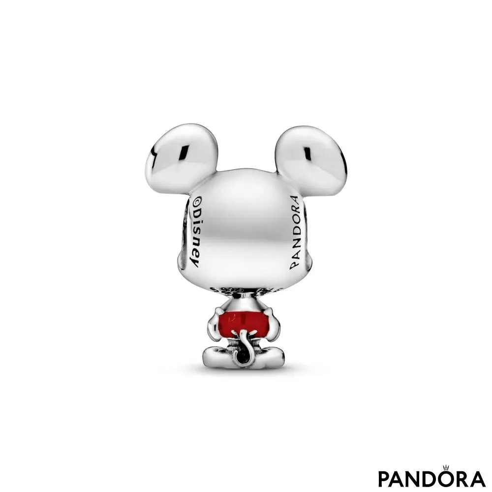 Talisman cu Mickey Mouse cu pantaloni roșii de la Disney