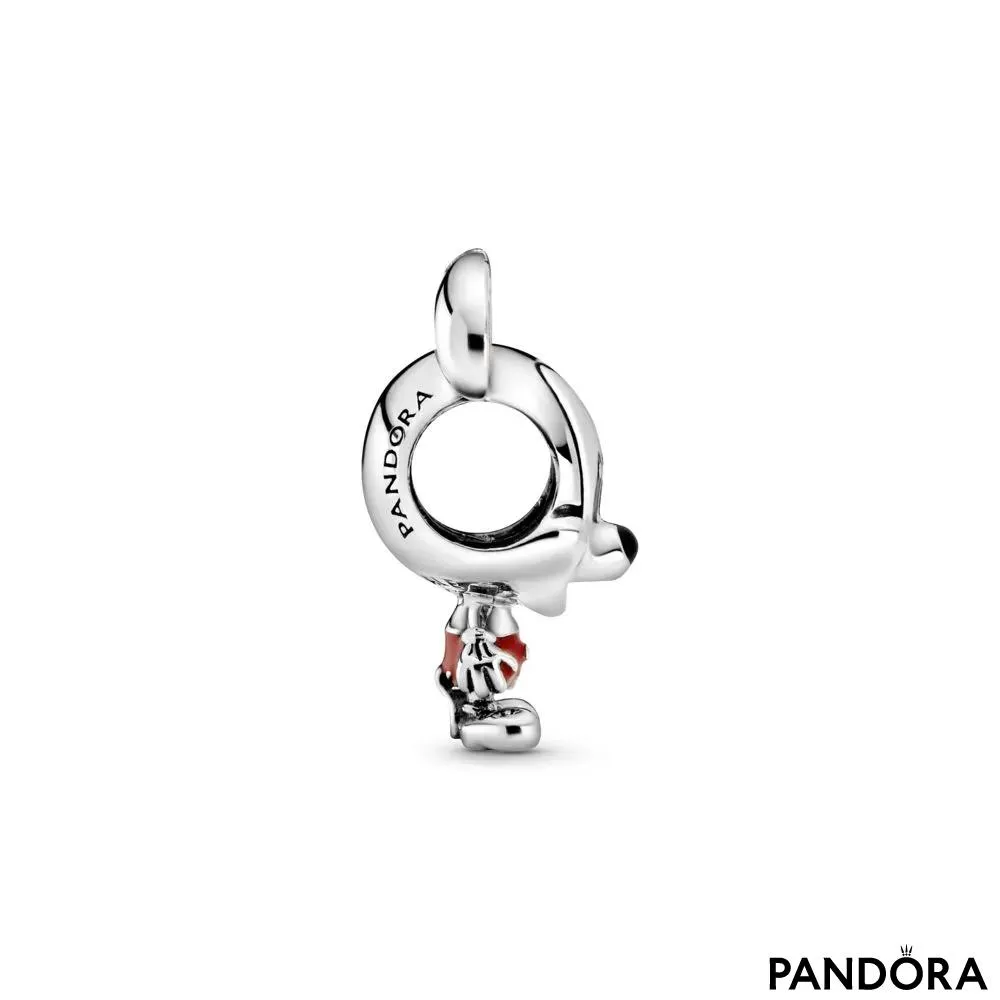 Talisman cu Mickey Mouse cu pantaloni roșii de la Disney