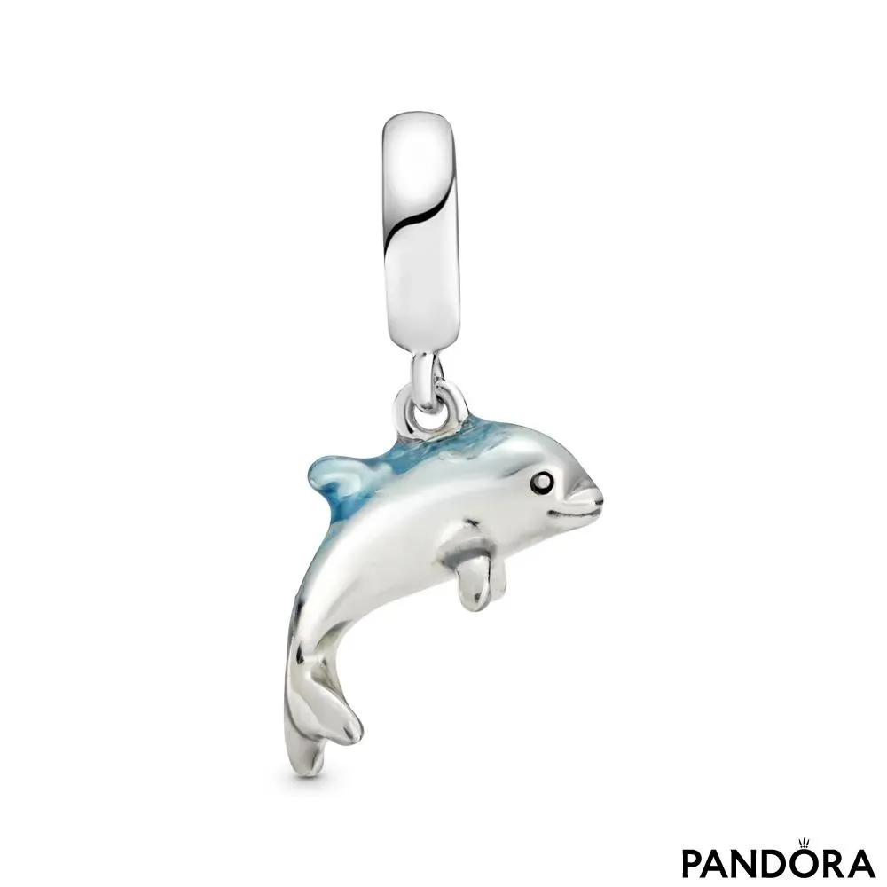 Шарм-подвеска «Блестящий дельфин» 