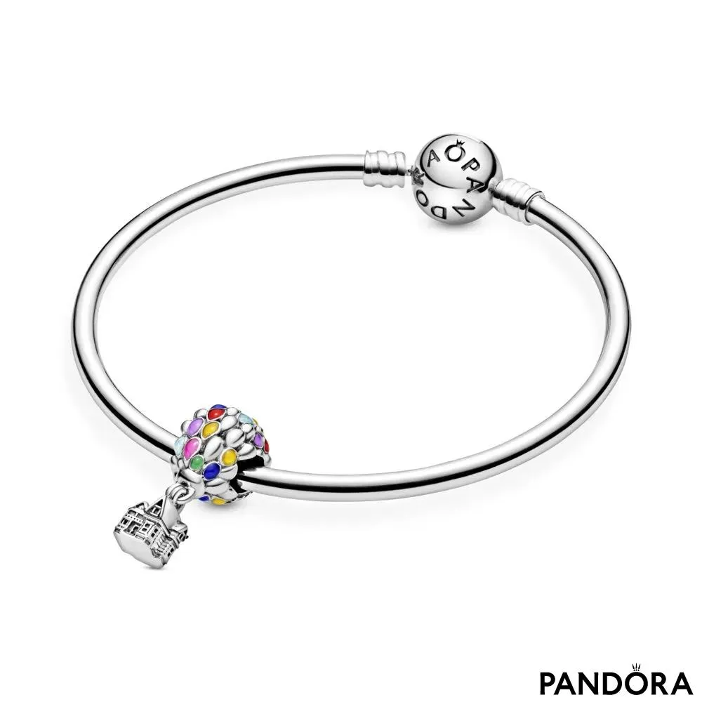 Talisman Căsuță Disney ridicată în aer de baloane