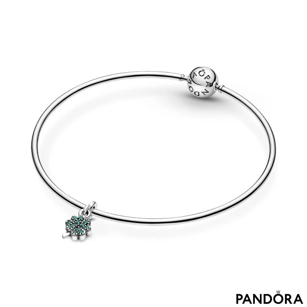 Мини-подвеска Pandora ME «Лист клевера»