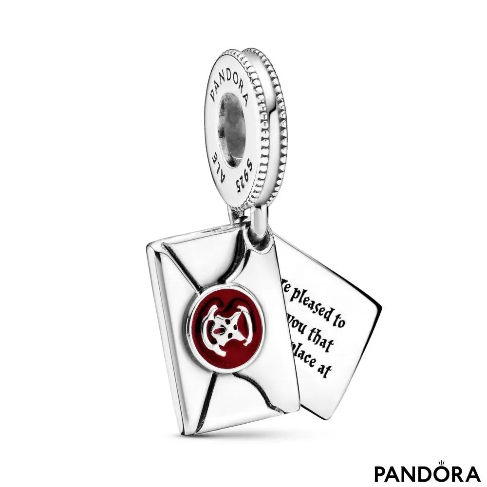 Harry Potter, talisman de tip pandantiv Scrisoarea de acceptare la Hogwarts