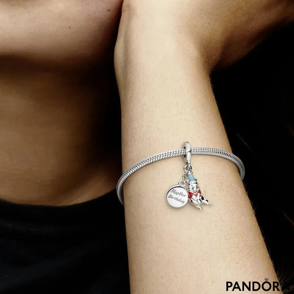 Talisman de tip pandantiv Zi de naștere Disney Winnie The Pooh