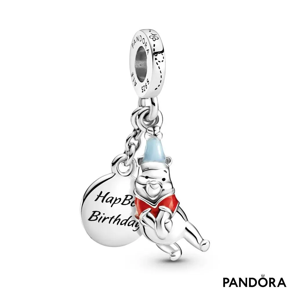 Talisman de tip pandantiv Zi de naștere Disney Winnie The Pooh