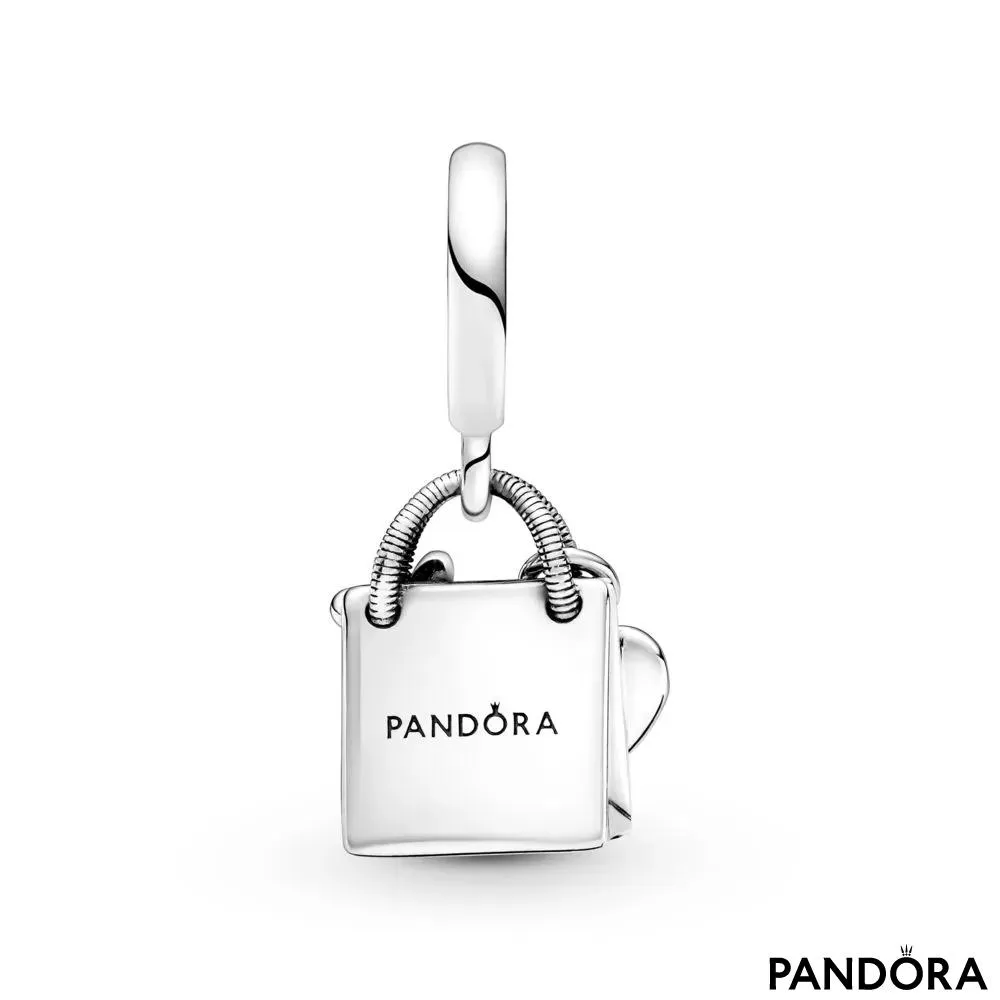 Talisman de tip pandantiv Pungă de cumpărături Pandora