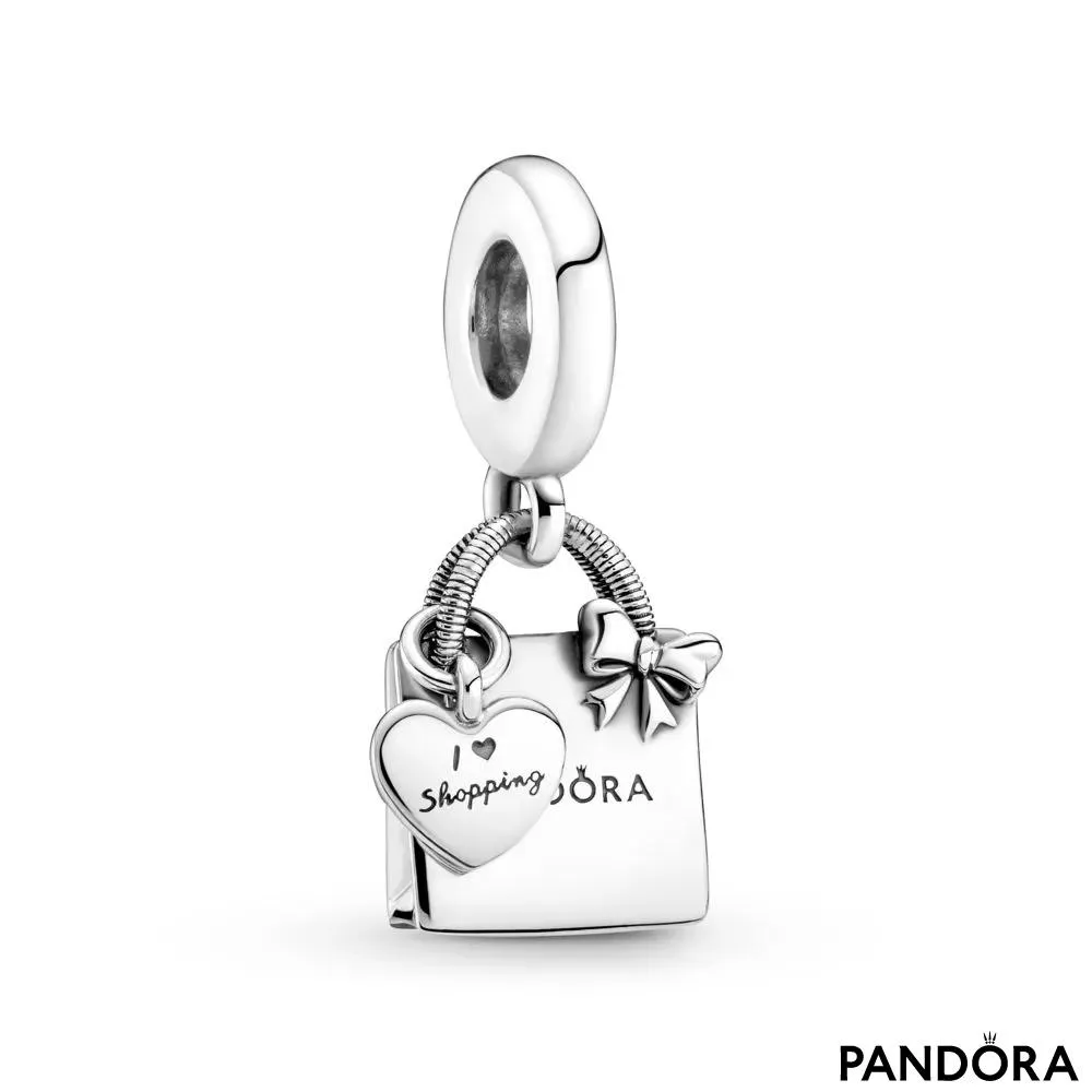 Talisman de tip pandantiv Pungă de cumpărături Pandora