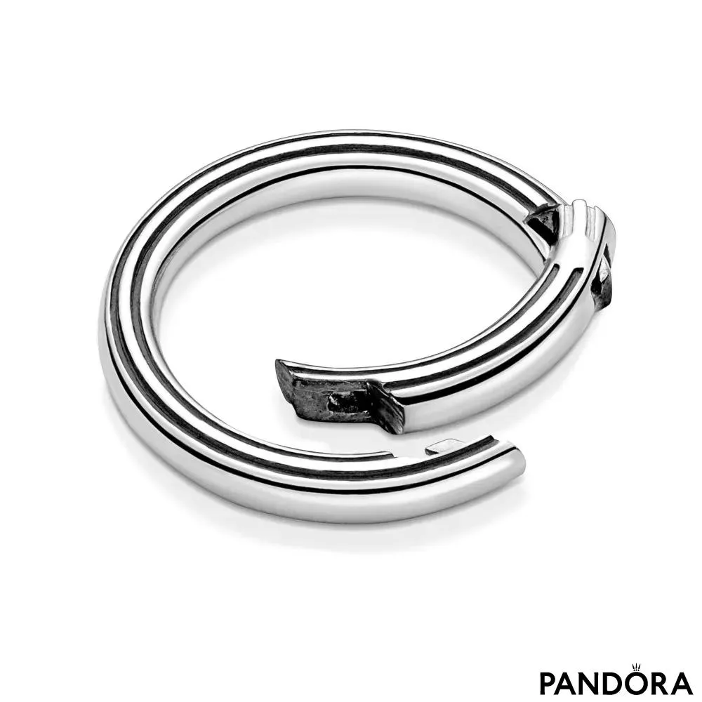 Conector rotund de stil Pandora ME 