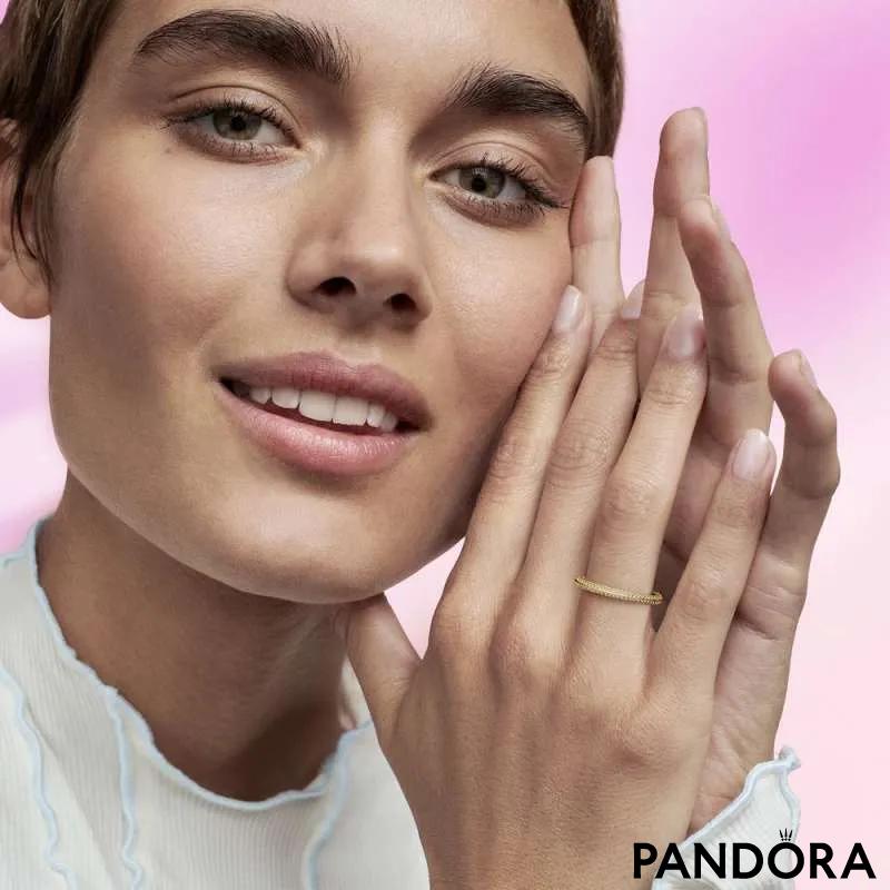 Inel pavé Pandora ME