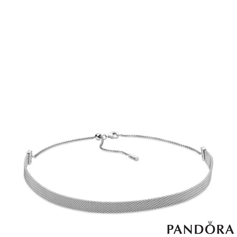 Colier de tip choker din fir împletit Pandora Reflexions