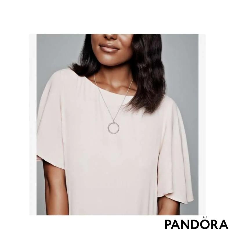 Pandantiv Pandora O Moments cu mărgele, mediu